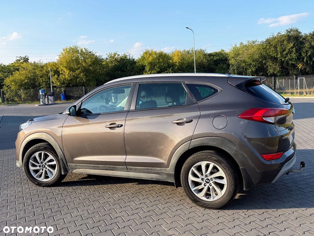 Hyundai Tucson 2.0 CRDI BlueDrive GO Plus 2WD - 7
