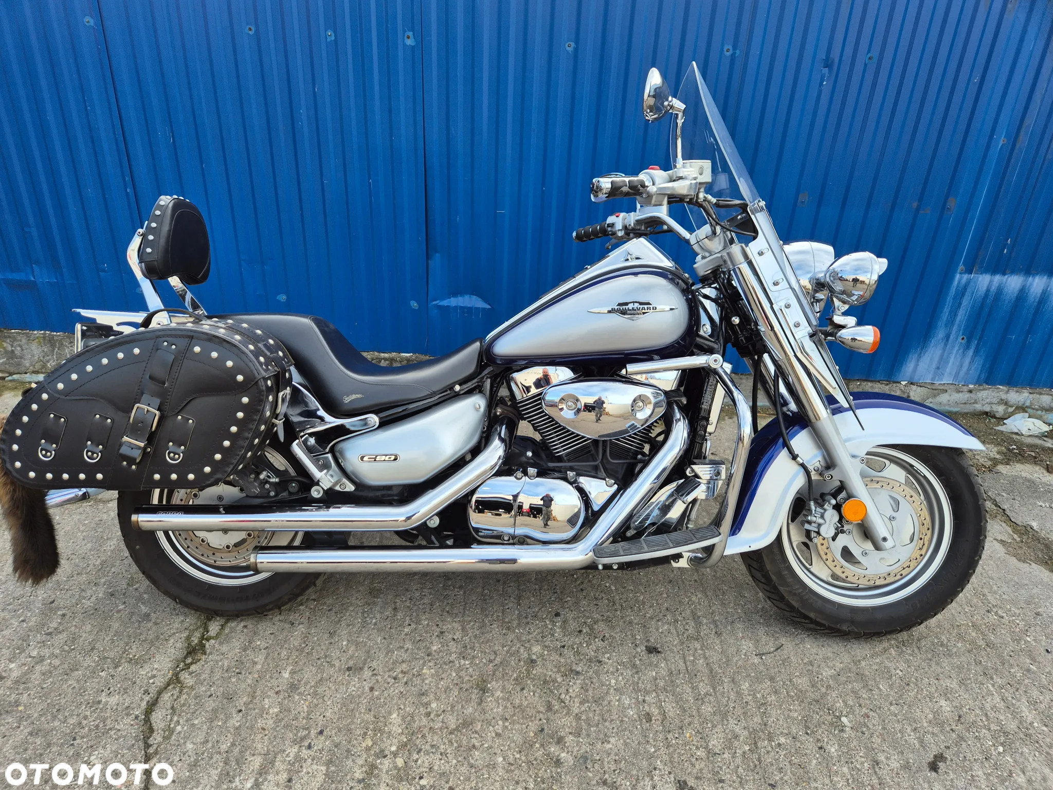 Suzuki VL 1500 Intruder LC - Boulevard C90 - 9