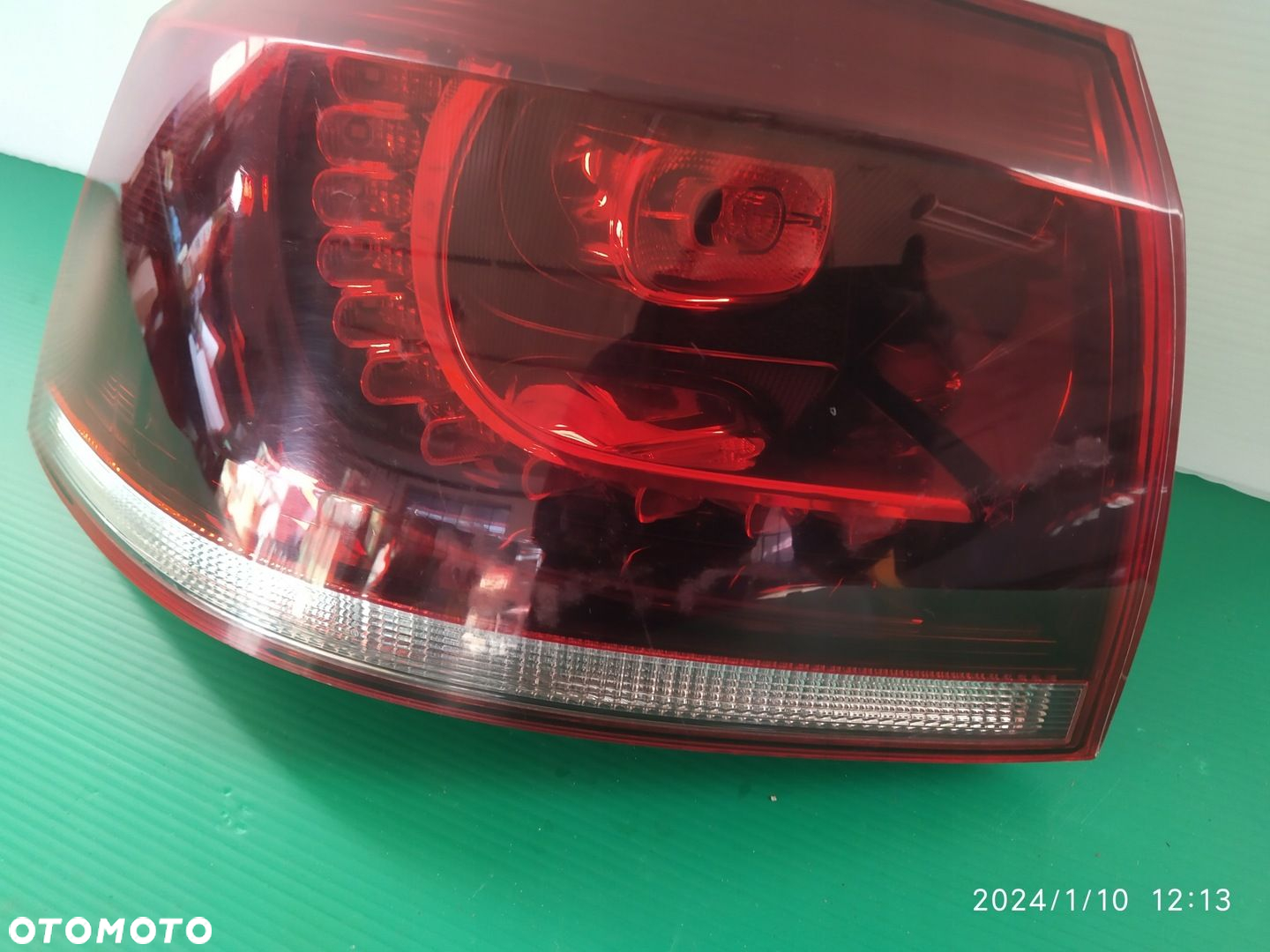 LAMPA LEWA TYŁ VW GOLF 6 CABRIO 2009-2016 LED 5K7 - 6