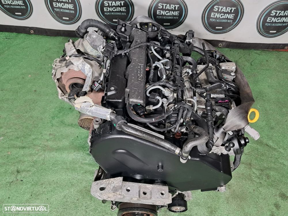 Motor 2.0 TDI CKF CKFC VW Passat B7 Seat Leon 5F Skoda Octavia MK3 Golf VII - 8