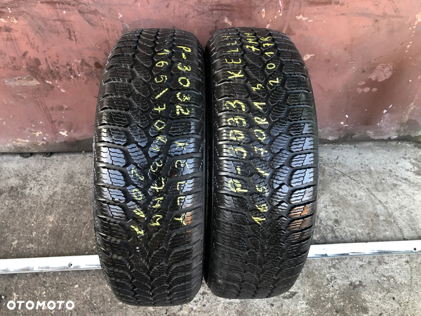 Opony Zimowe 165/70 R13 79T Bieżnik 7 MM 2017r Kelly Winter ST - 2 Szt - Gwarancja Wysyłka Montaż