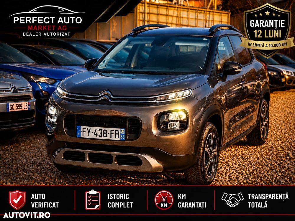 Citroën C3 AIRCROSS 1.2 PureTech S&S EAT6 Shine Pack - 1