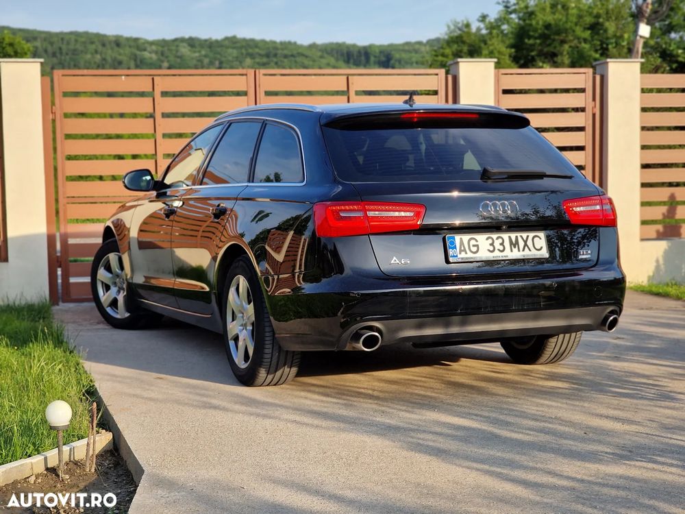 AUDI A6 Avant 2014 — imagine 3