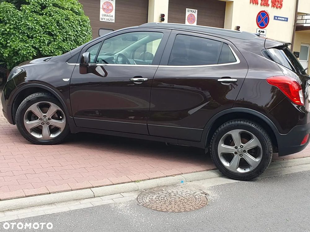 Opel Mokka 1.4 T Cosmo S&S 4x4 - 21