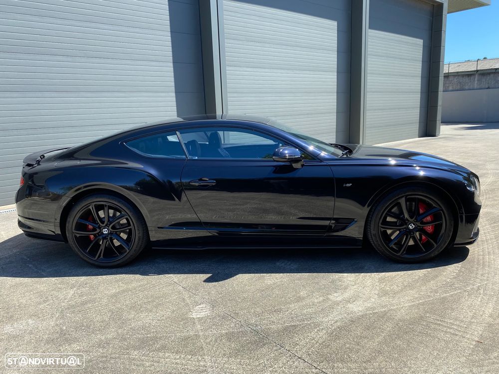 Bentley Continental GT V8 - 4
