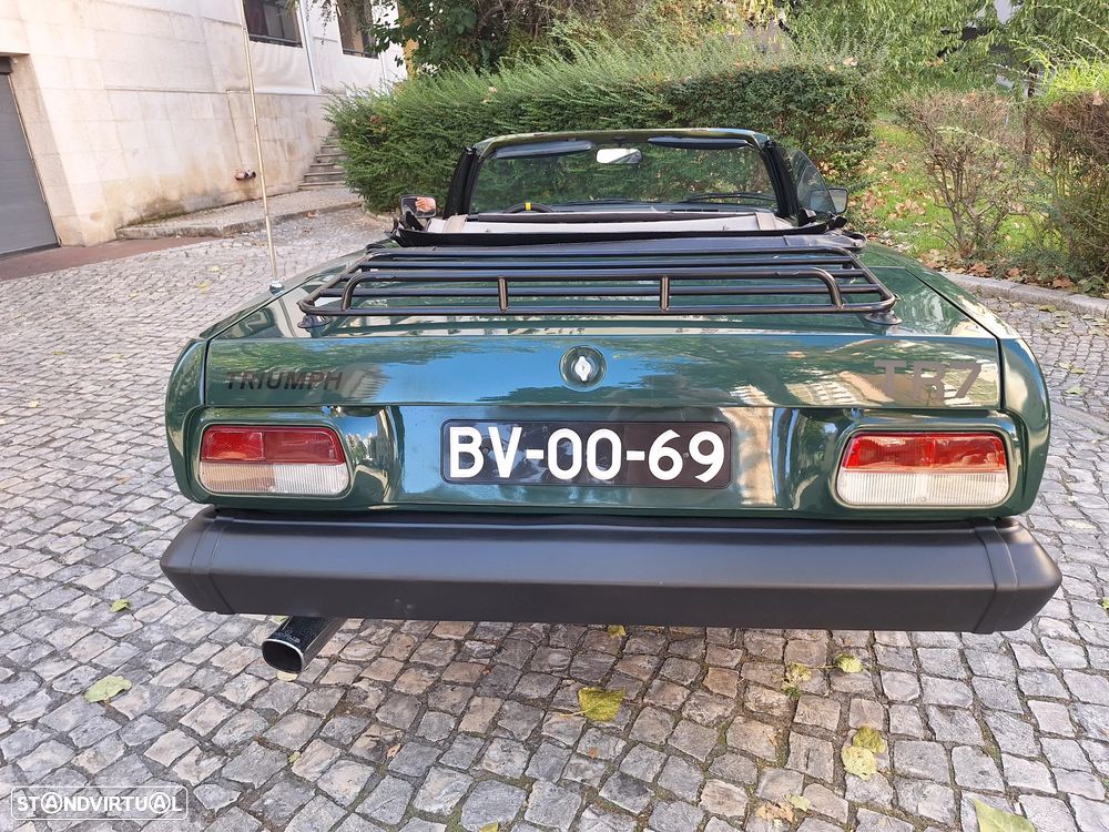Triumph TR7 - 22