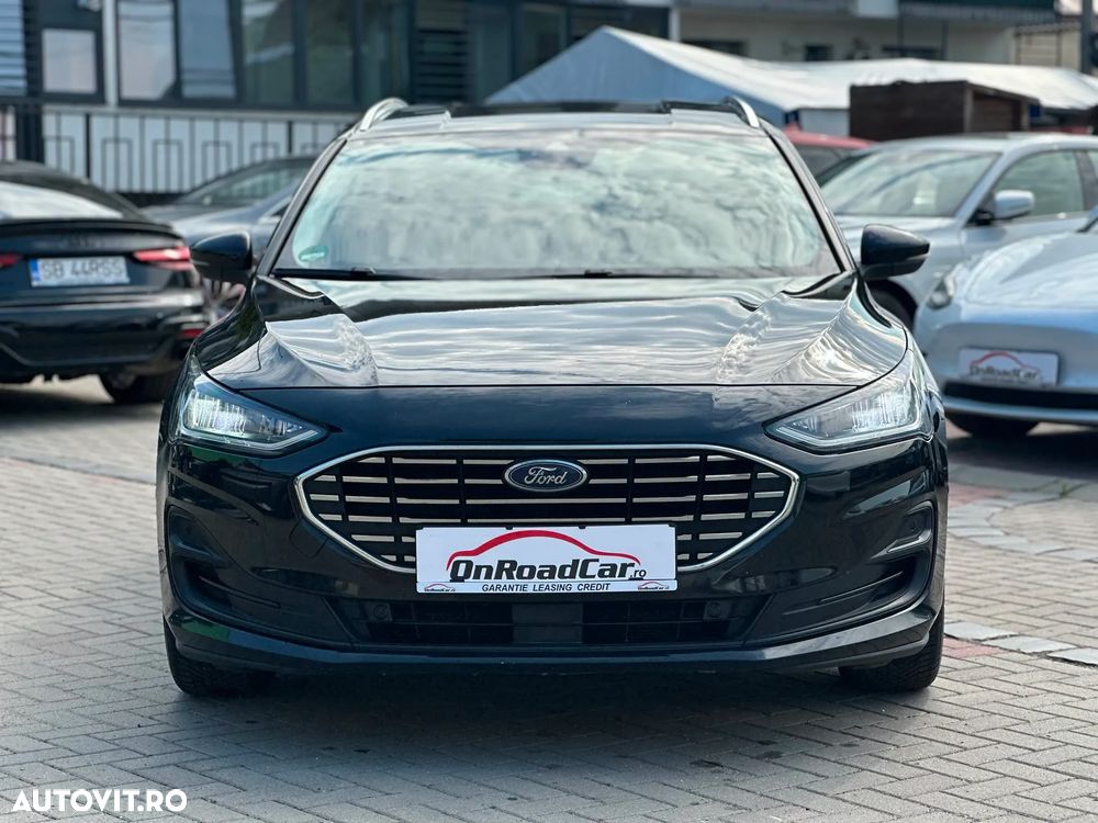 Ford Focus 1.5 EcoBlue Start-Stopp-System Aut. TITANIUM DESIGN - 13