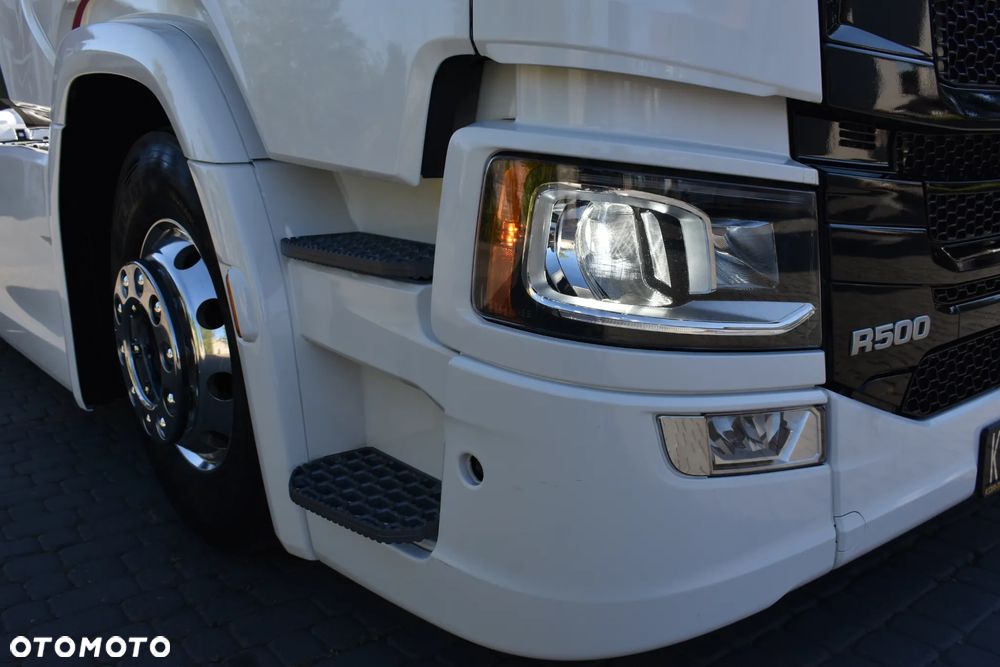 Scania R450 // NAVI // ALCOA DURA BRIGHT // VIRTUAL COCKPIT // HYDRAULIKA // NOWE OPONY !! // - 13