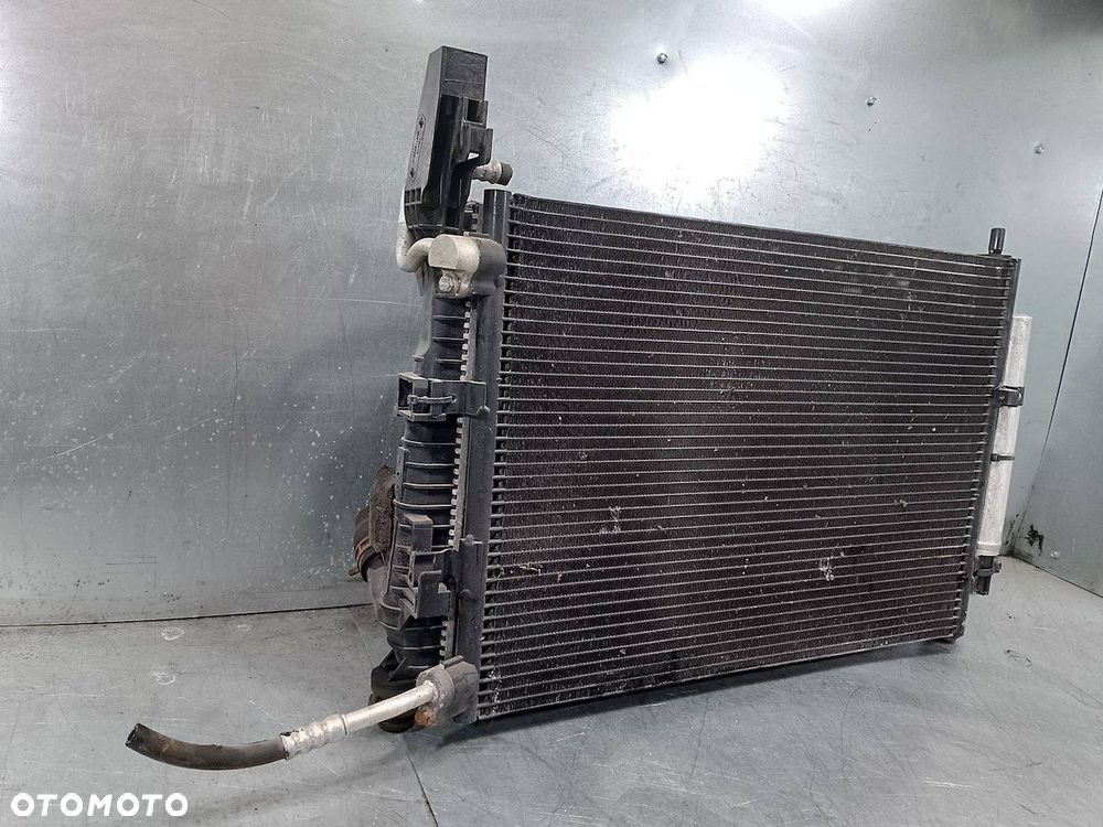 ZESTAW CHŁODNIC WODA KLIMA WENTYLATOR FORD FOCUS III CV61-8C607-VB - 8