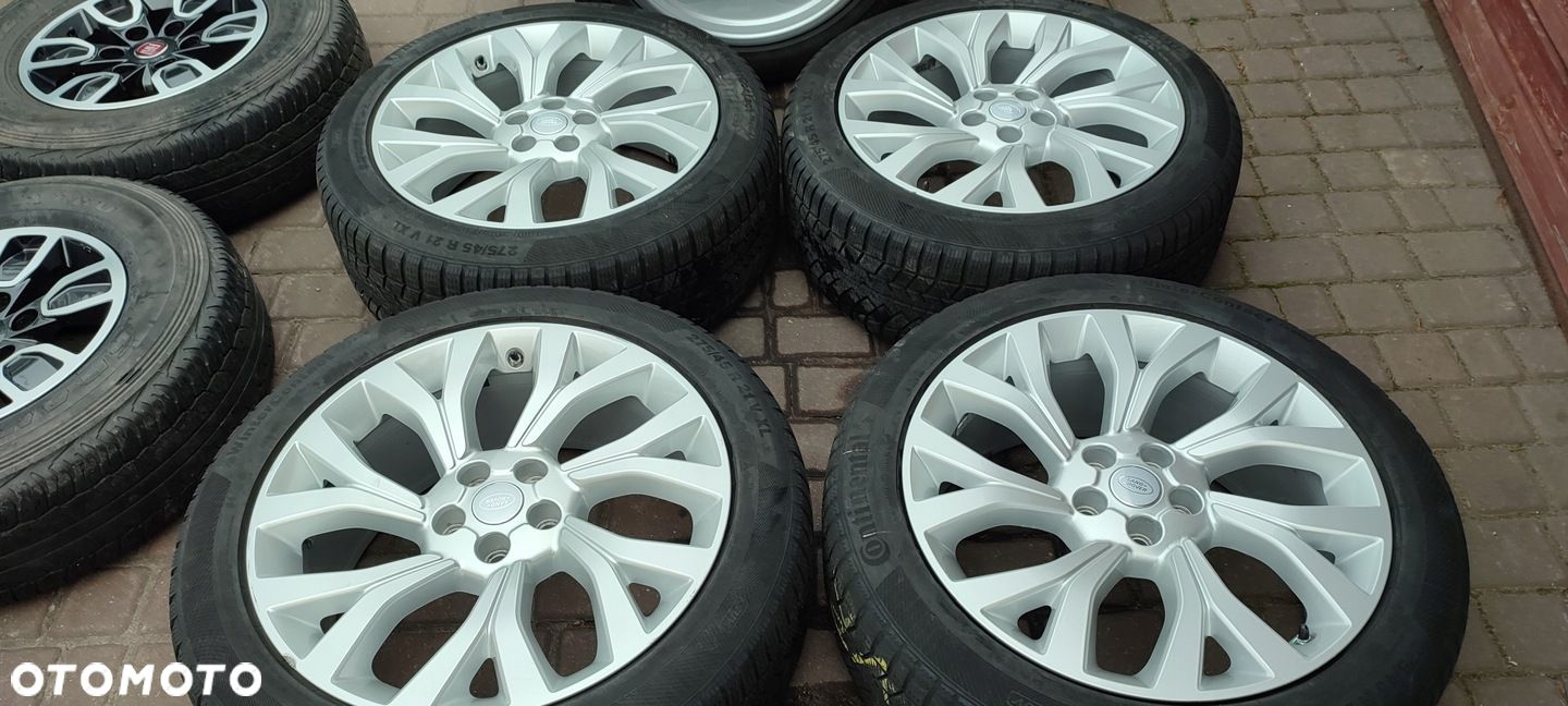 Felgi Aluminiowe Oryg. Land Rover Range Rover Sport Vogue 21 Cali 5x120 - 1