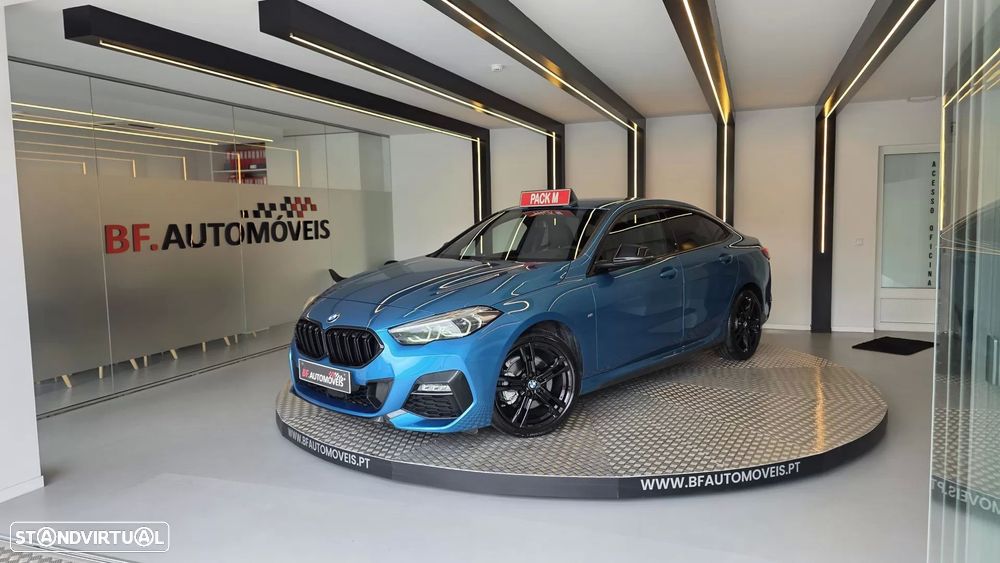 BMW 216 Gran Coupé d Pack Desportivo M - 2