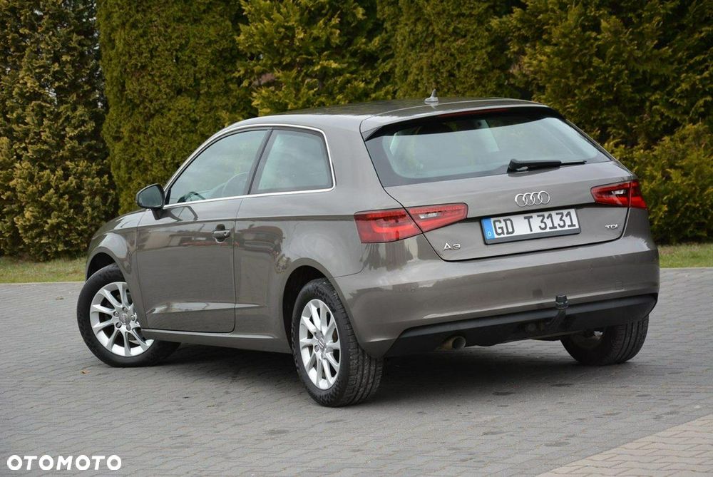 Audi A3 3-drzwiowe 1.6 TDI Ambiente - 6