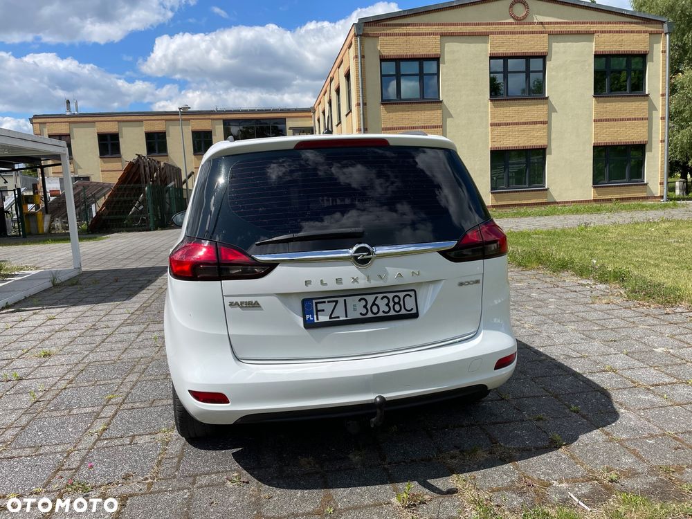 Opel Zafira 2.0 CDTI Enjoy EcoFLEX S&S - 6