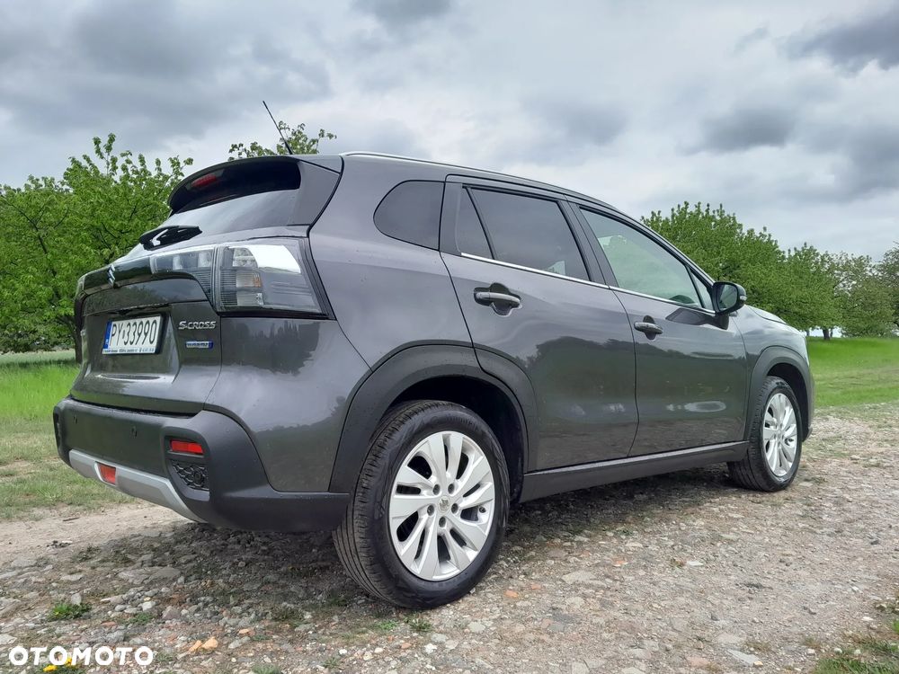 Suzuki S-Cross 1.4 SHVS Premium Plus SP 4WD - 5