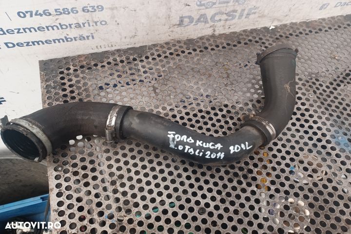 Radiator racire cu apa circuit intercooler Ford Kuga 1  [din 2008 pan - 3
