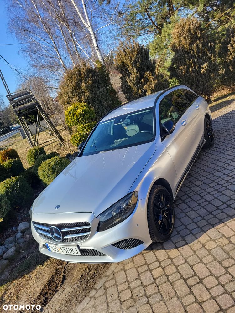 Mercedes-Benz Klasa C 220 d 4MATIC 9G-TRONIC - 4