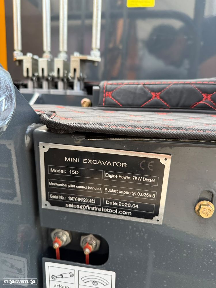 Outra não listada Mini Escavadora - 6