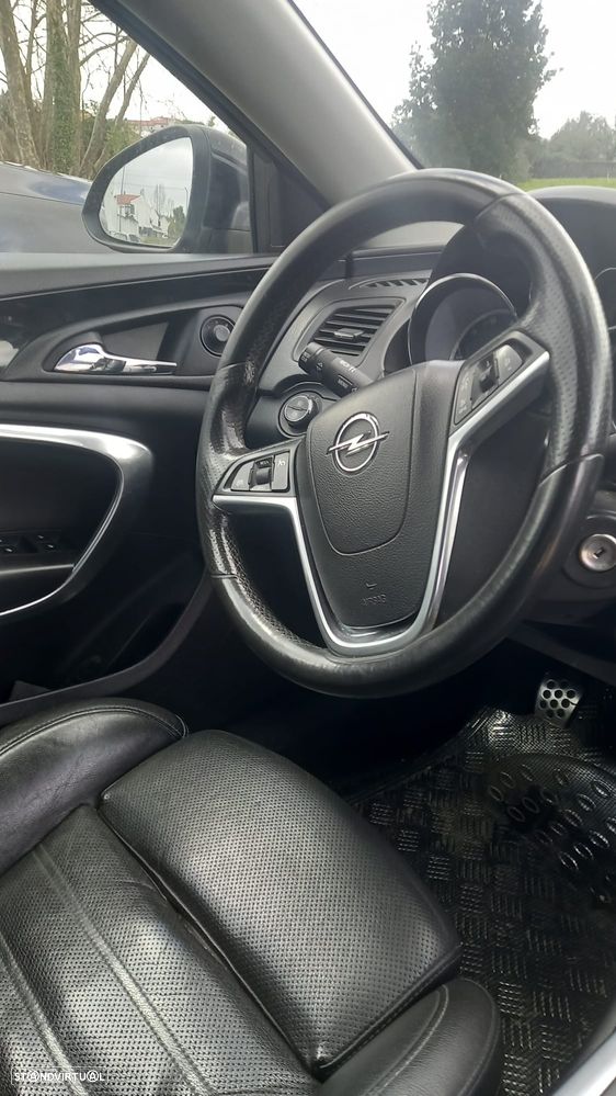 Opel Insignia Sports Tourer 2.0 Bi Turbo CDTI Tour. ecoFLEXSt/St Business Edition - 7