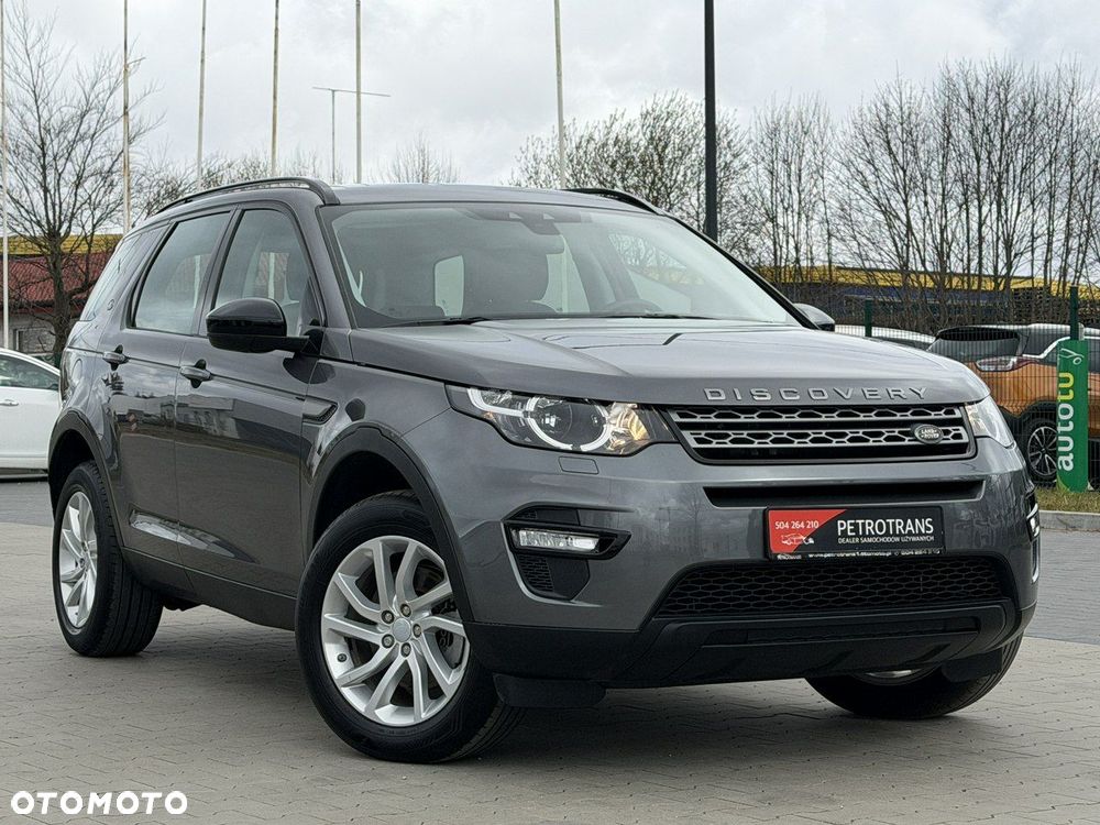 Land Rover Discovery Sport TD4 Dynamic - 15