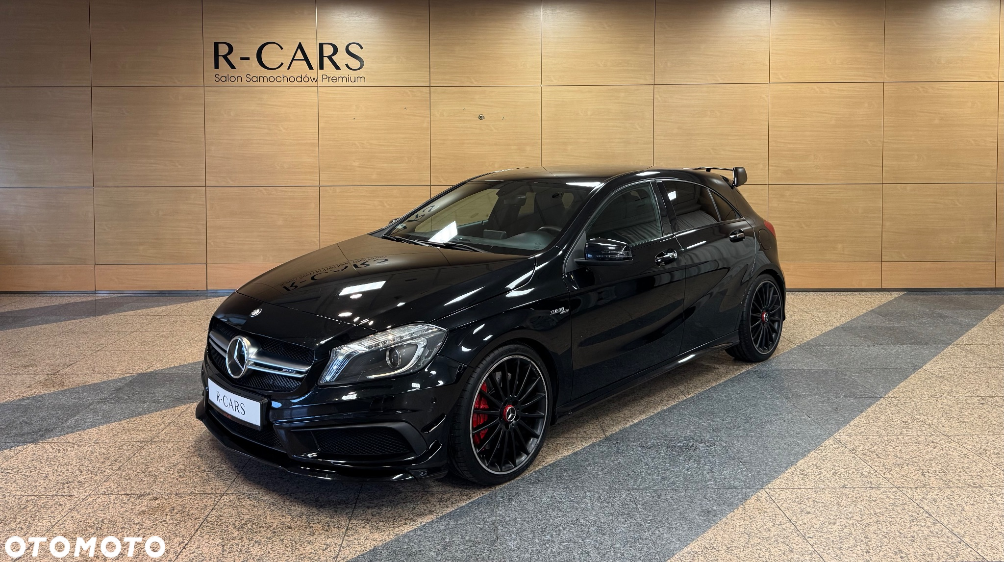 Mercedes-Benz Klasa A 45 AMG 4-Matic - 2