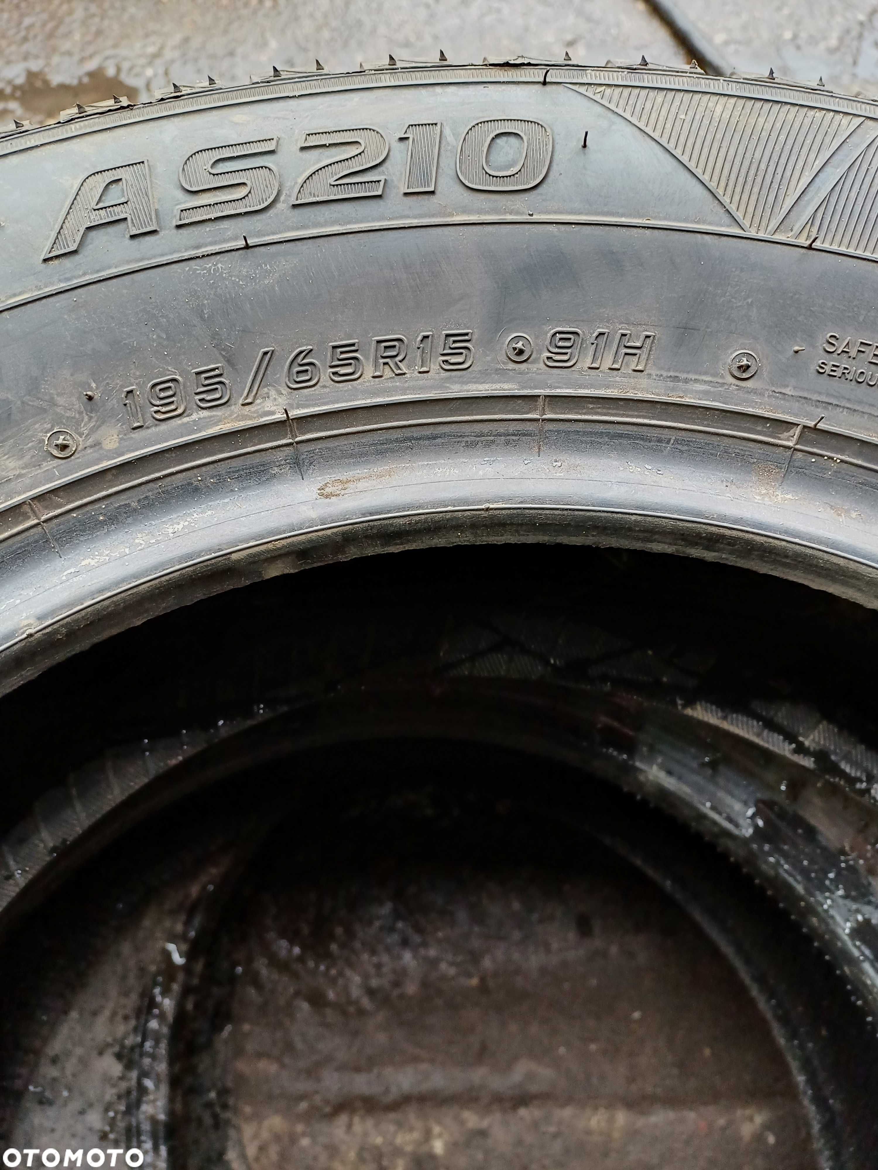 Falken EuroAllSeason AS210 195/65 R15 91H 2021r - 6