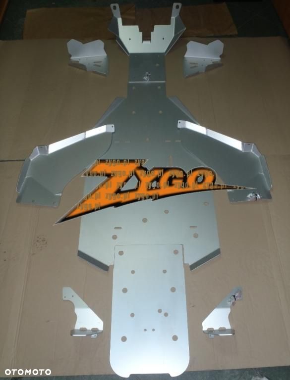 osłony spodu can-am commander 1000 zygo - 1