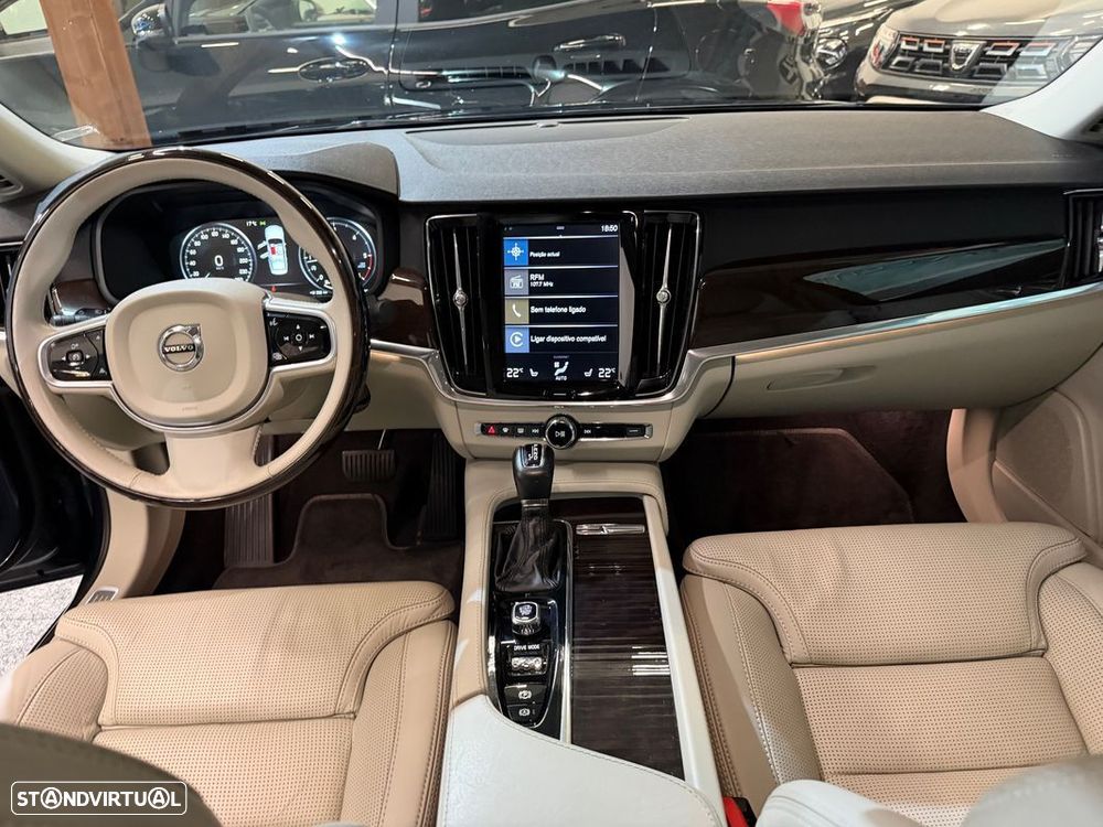 Volvo S90 2.0 D4 Momentum Con.Geartronic - 14