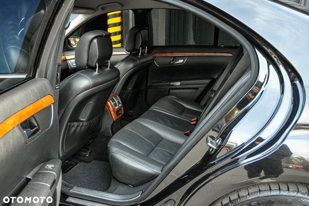Mercedes-Benz Klasa S 500 7G-TRONIC - 8