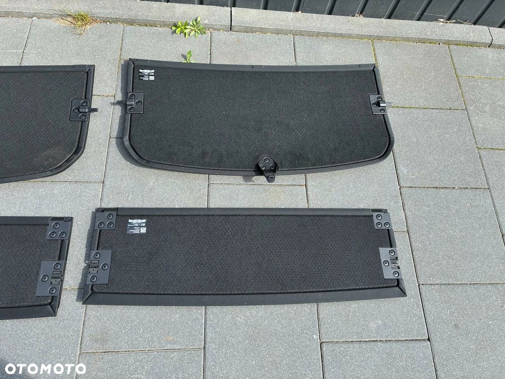 PÓŁKA BAGAŻNIKA TYLNA BMW G26 - 10