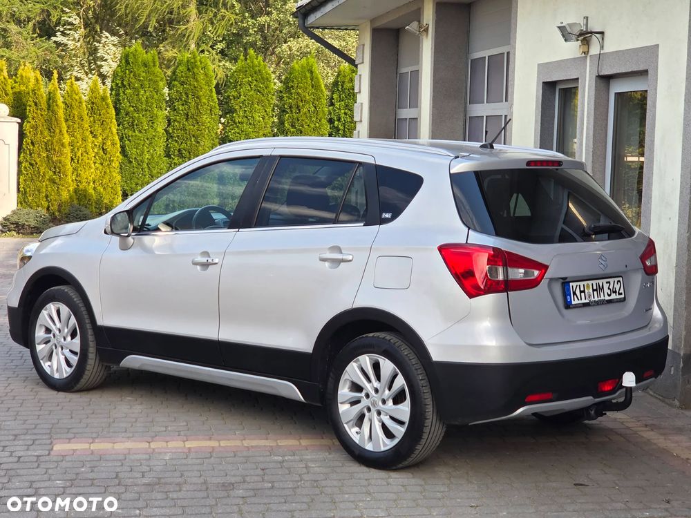 Suzuki SX4 S-Cross 1.4 Boosterjet Allgrip Comfort+ - 11