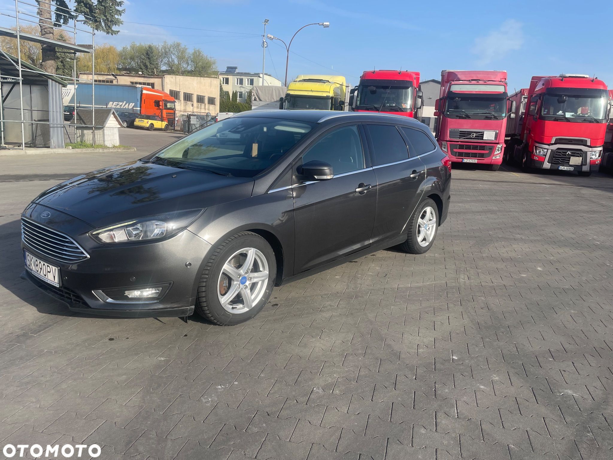 Ford Focus 2.0 TDCi DPF Titanium - 1