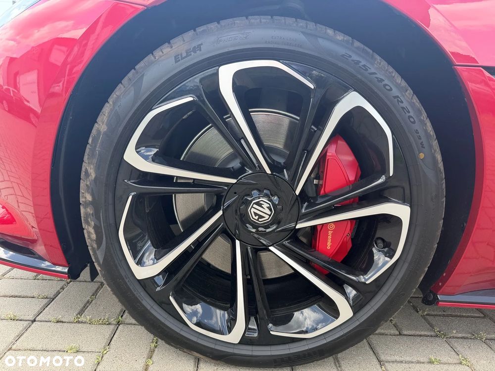 MG Cyberster 77kWh AWD Czarny Dach - 10