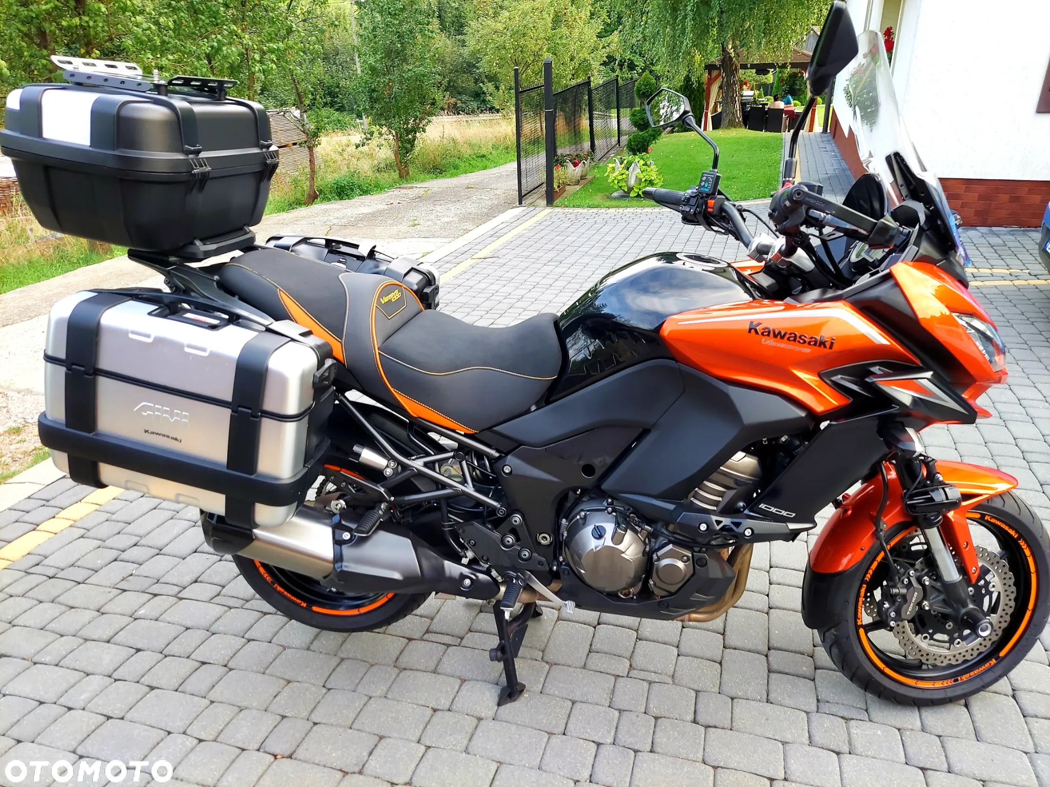 Kawasaki Versys 1000 - 3