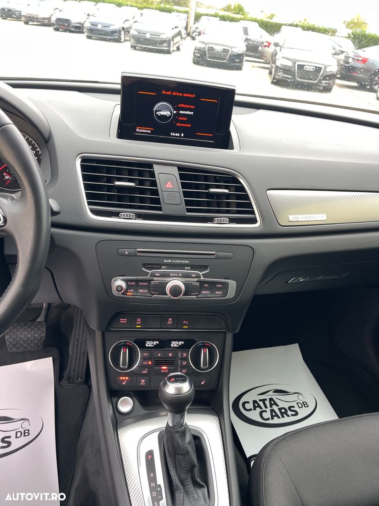 Audi Q3 2.0 TDI Quattro Stronic Design - 34