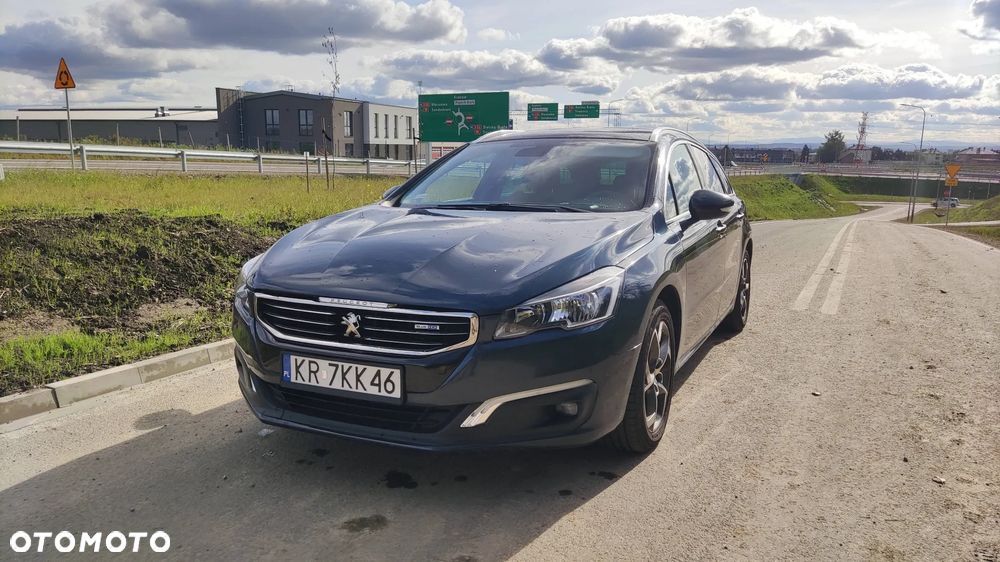 Peugeot 508 SW BlueHDi FAP 180 Automatik Stop&Start Allure - 6