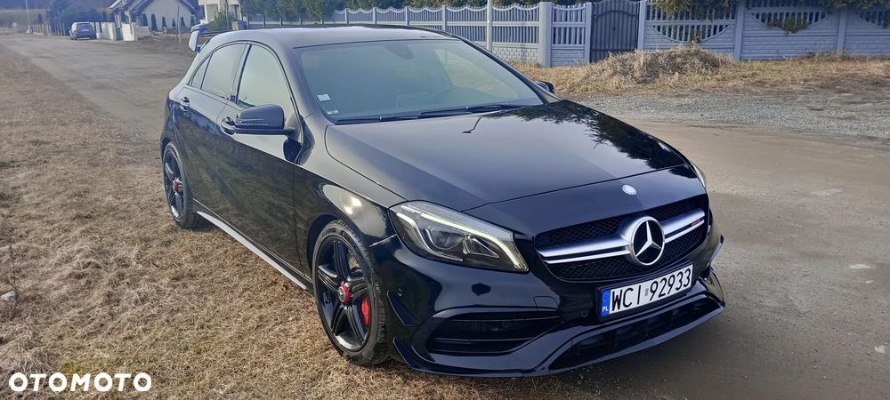 Mercedes-Benz Klasa A AMG 45 4Matic AMG Speedshift 7G-DCT - 17
