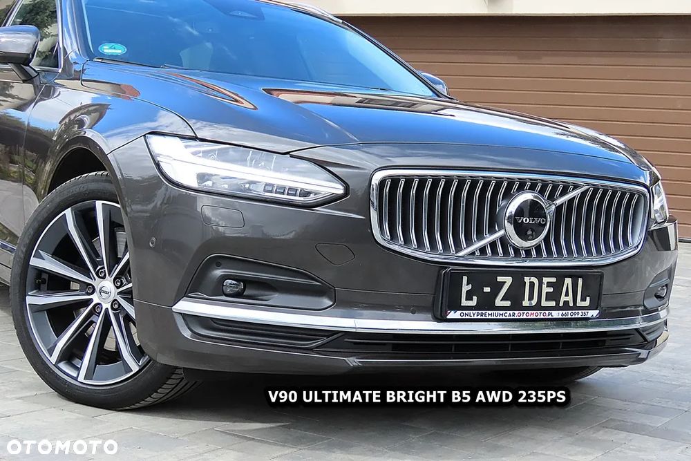 Volvo V90 B5 D AWD Ultimate Bright - 12