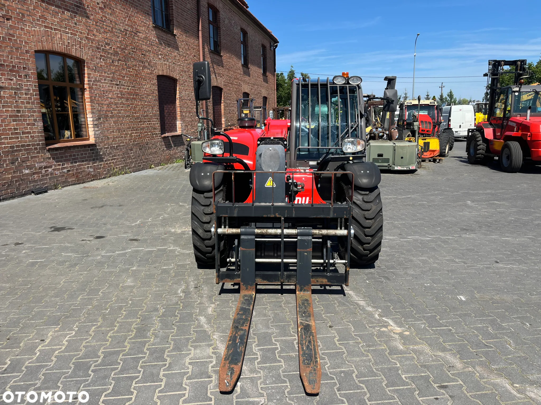 Manitou MLT 625 - 75 - 8