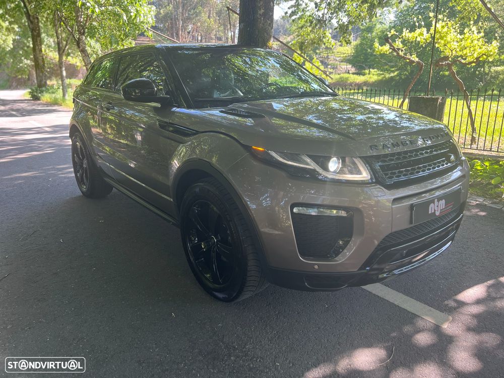 Land Rover Range Rover Evoque Coupe eD4 SE - 4