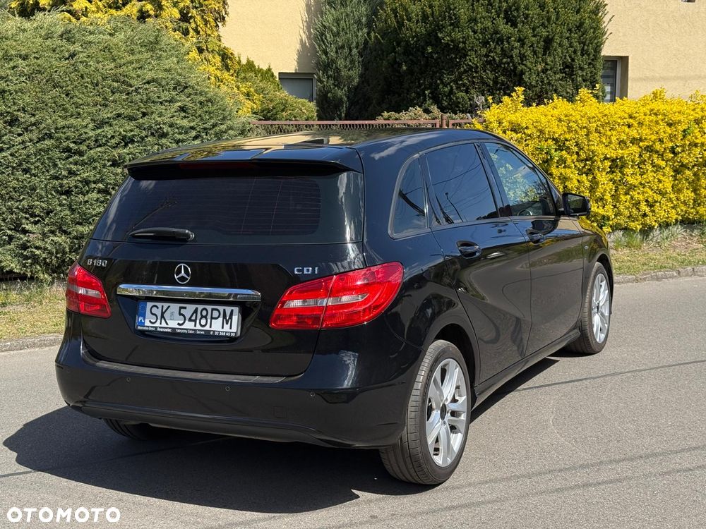 Mercedes-Benz Klasa B 180 CDI (BlueEFFICIENCY) - 8