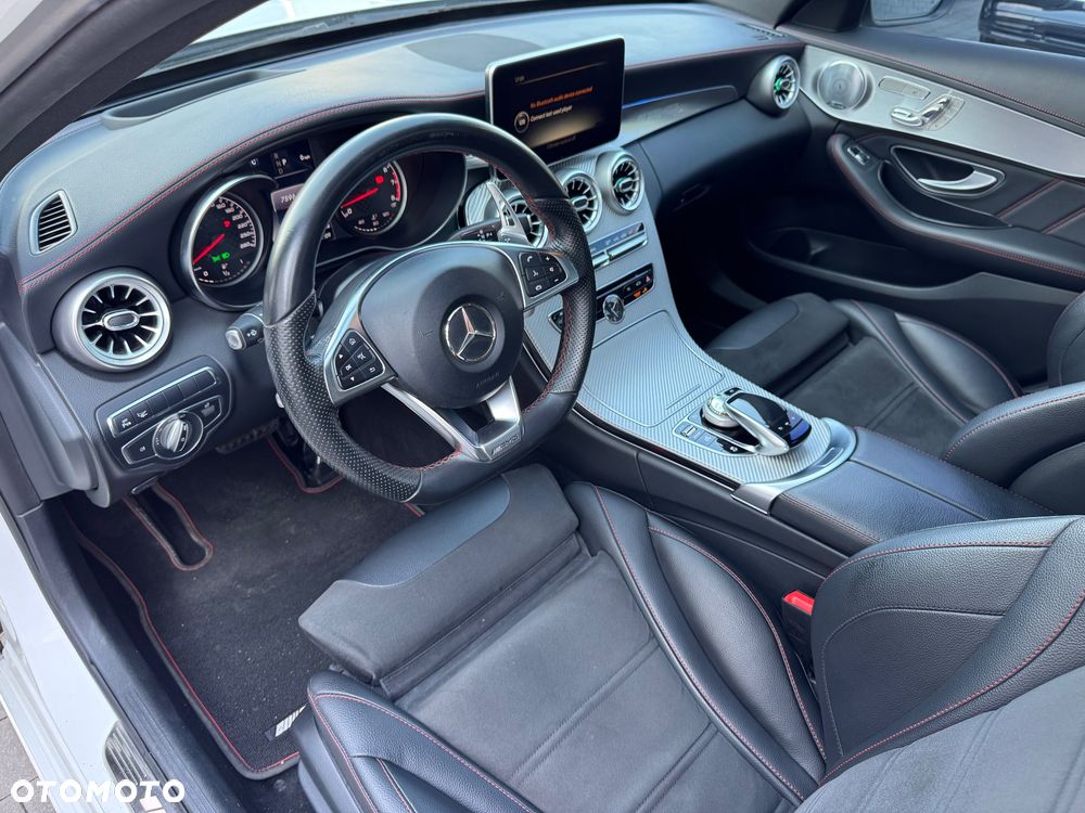 Mercedes-Benz Klasa C AMG 43 4Matic 9G-TRONIC - 19