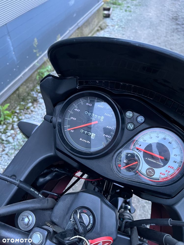 Honda CBF - 7