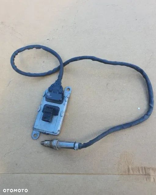Czujnik, sensor NOX, Scania R, S, 2294291, Demontaż, gwarancja, oryginalny - 1