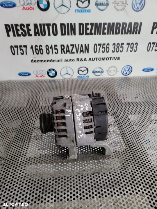 Alternator BMW F10 F11 F30 F31 F34 F20 F21 E90 E91 E60 Etc. 2.0 D N47 150A Cod - 5