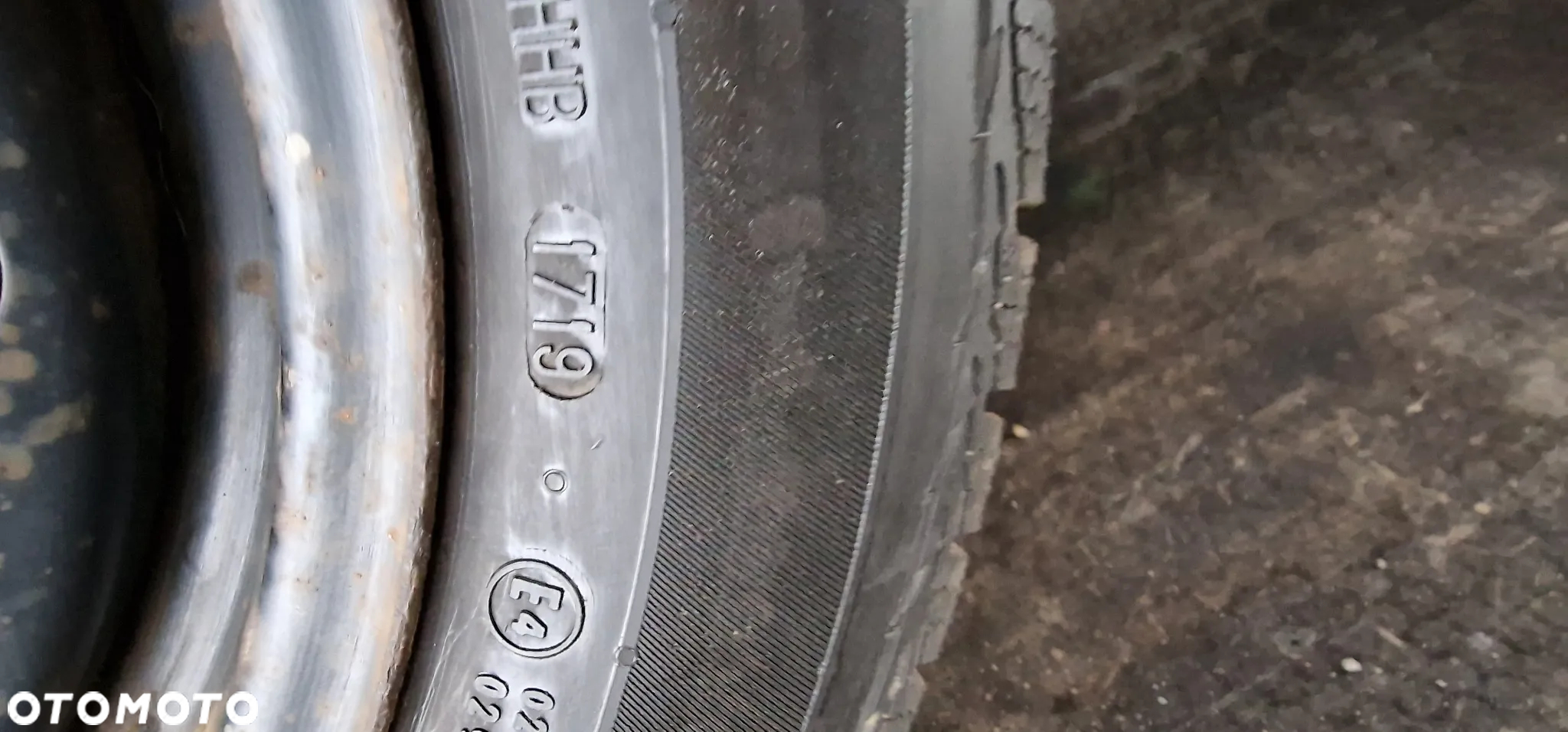 Felgi stalowe+OPONY Zimowe PointS 165/70 14' Suzuki Swift 4X100 ET45 - 9