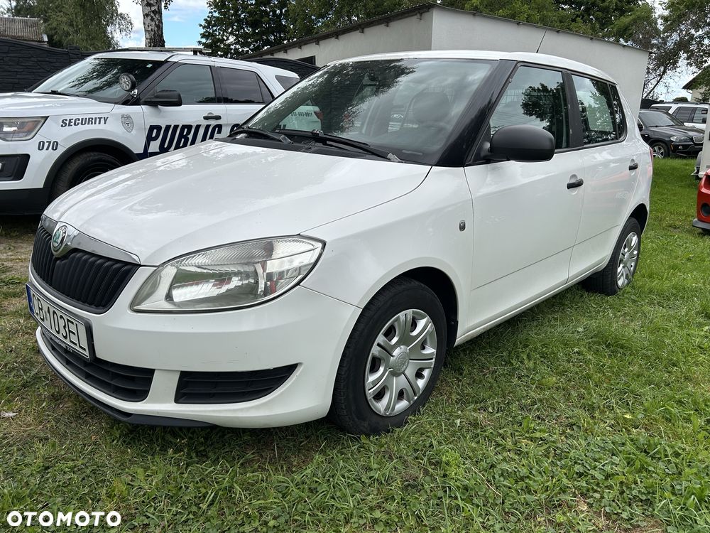 Skoda Fabia - 1