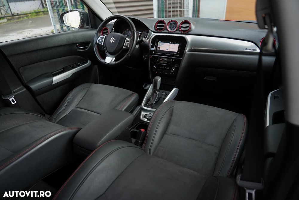 Suzuki Vitara 1.4 Boosterjet Automatik S - 12