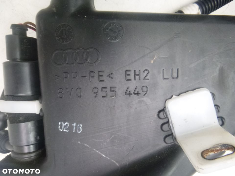 AUDI RS3 S3 8V ZBIORNICZEK SPRYSKIWACZY 8V0955449 - 6