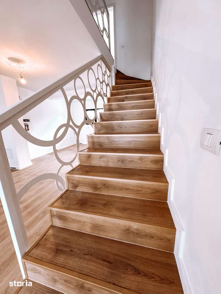 Duplex nou, 4 camere, langa Primaria Tunari - Imagine principală: 5/19