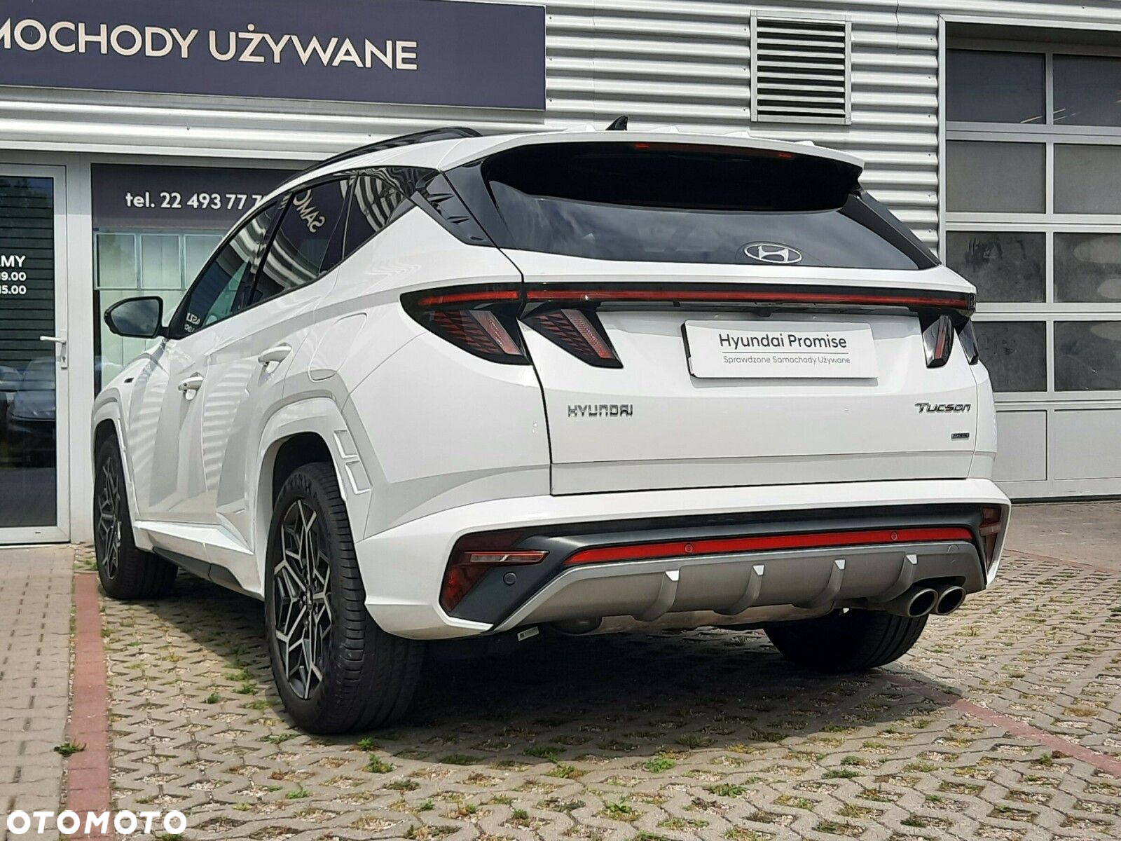 Hyundai Tucson 1.6 T-GDi 48V N Line 4WD DCT - 23